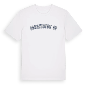 Coddington CP college t-shirt – ekologisk bomull t-shirt från Pinshirt