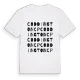 Coddington CP ordlek t-shirt