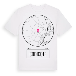 Codicote t-shirt – ekologisk bomull t-shirt från Pinshirt