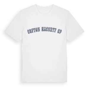 Cofton Hackett CP college t-shirt – ekologisk bomull t-shirt från Pinshirt
