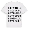 Cofton Hackett CP ordlek t-shirt
