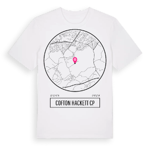 Cofton Hackett CP t-shirt – ekologisk bomull t-shirt från Pinshirt