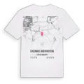 Cogenhoe and Whiston karta t-shirt