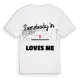 Någon i Cogenhoe and Whiston älskar mig t-shirt