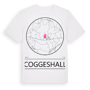 Coggeshall t-shirt – ekologisk bomull t-shirt från Pinshirt
