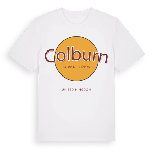 Colburn cirkel t-shirt – ekologisk bomull t-shirt från Pinshirt