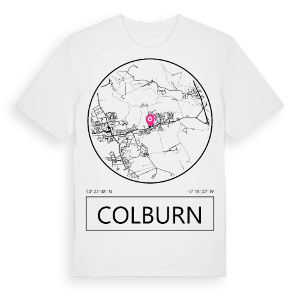 Colburn t-shirt – ekologisk bomull t-shirt från Pinshirt
