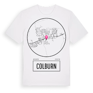 Colburn t-shirt – ekologisk bomull t-shirt från Pinshirt