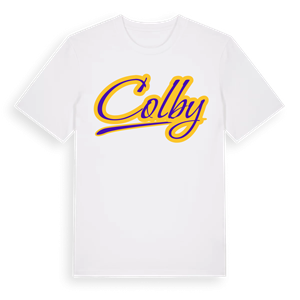 Colby baseball t-shirt – ekologisk bomull t-shirt från Pinshirt