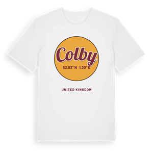 Colby cirkel t-shirt – ekologisk bomull t-shirt från Pinshirt