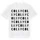 Colby ordlek t-shirt