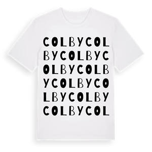 Colby ordlek t-shirt – ekologisk bomull t-shirt från Pinshirt