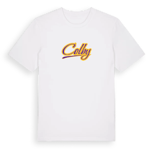 Colby baseball t-shirt – ekologisk bomull t-shirt från Pinshirt