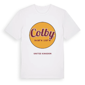 Colby cirkel t-shirt – ekologisk bomull t-shirt från Pinshirt