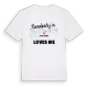 Någon i Cold Ashby älskar mig t-shirt