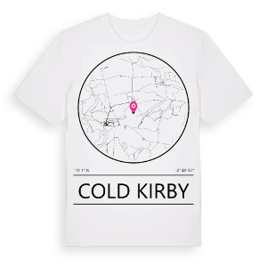 Cold Kirby t-shirt – ekologisk bomull t-shirt från Pinshirt