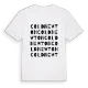 Cold Newton ordlek t-shirt