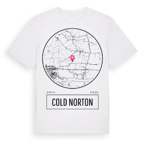 Cold Norton t-shirt – ekologisk bomull t-shirt från Pinshirt