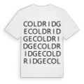 Coldridge ordlek t-shirt