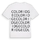 Coldridge ordlek t-shirt