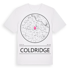 Coldridge t-shirt – ekologisk bomull t-shirt från Pinshirt