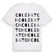 Colebatch ordlek t-shirt