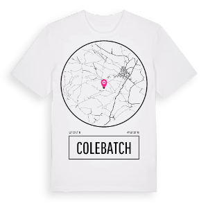 Colebatch t-shirt – ekologisk bomull t-shirt från Pinshirt