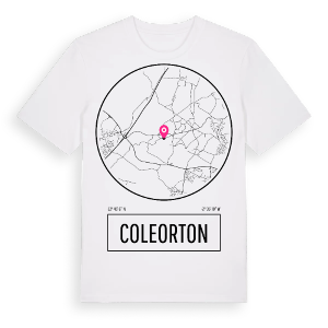 Coleorton t-shirt – ekologisk bomull t-shirt från Pinshirt