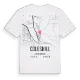 Coleshill karta t-shirt