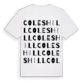 Coleshill ordlek t-shirt