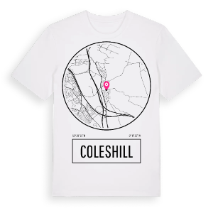 Coleshill t-shirt – ekologisk bomull t-shirt från Pinshirt