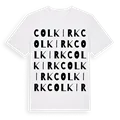 Colkirk ordlek t-shirt