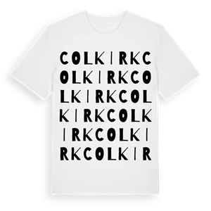 Colkirk ordlek t-shirt – ekologisk bomull t-shirt från Pinshirt