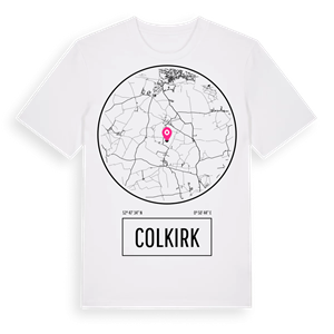 Colkirk t-shirt – ekologisk bomull t-shirt från Pinshirt