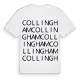 Collingham ordlek t-shirt