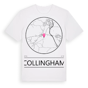 Collingham t-shirt – ekologisk bomull t-shirt från Pinshirt