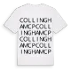 Collingham CP ordlek t-shirt