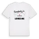 Någon i Collyweston älskar mig t-shirt
