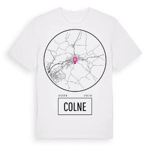 Colne t-shirt – ekologisk bomull t-shirt från Pinshirt