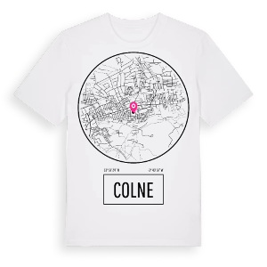 Colne t-shirt – ekologisk bomull t-shirt från Pinshirt
