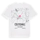 Coltishall karta t-shirt