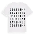 Coltishall ordlek t-shirt