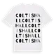 Coltishall ordlek t-shirt