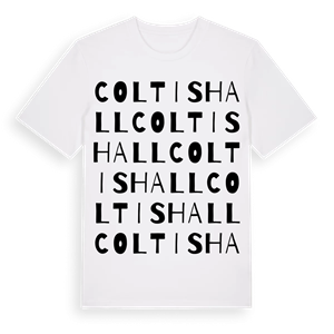 Coltishall ordlek t-shirt – ekologisk bomull t-shirt från Pinshirt