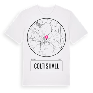 Coltishall t-shirt – ekologisk bomull t-shirt från Pinshirt