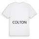 Jag älskar Colton t-shirt stort tryck