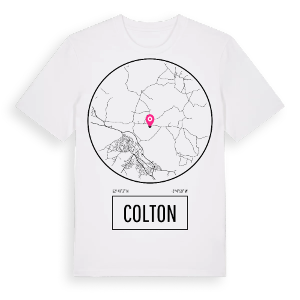 Colton t-shirt – ekologisk bomull t-shirt från Pinshirt