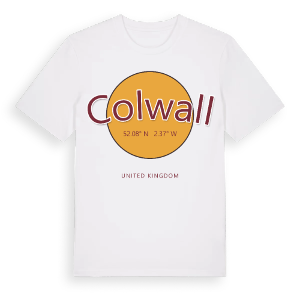 Colwall cirkel t-shirt – ekologisk bomull t-shirt från Pinshirt