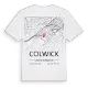 Colwick karta t-shirt