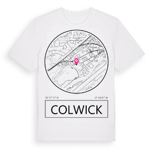 Colwick t-shirt – ekologisk bomull t-shirt från Pinshirt